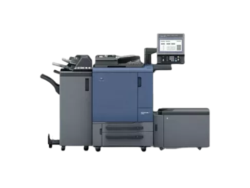 Zdjęcie - Produkcyjny system cyfrowy Konica Minolta bizhub Press C1060